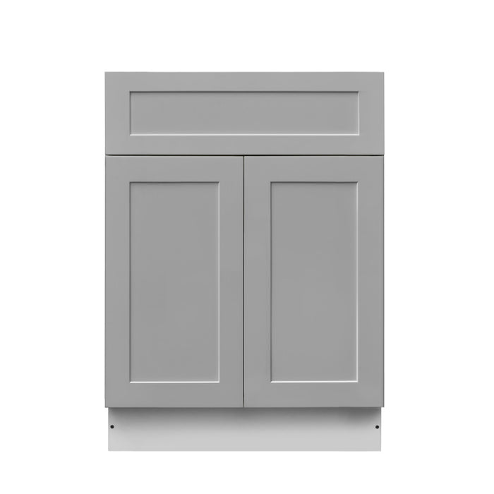 Mallorca Dolphin Gray Wood Base Cabinet 3