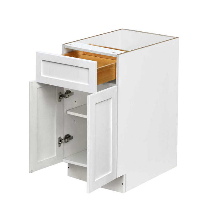 Mallorca White Wood Base Cabinet 2