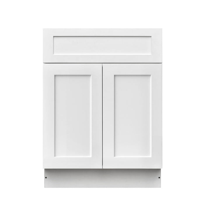 Mallorca White Wood Base Cabinet 3