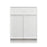 Shady White Wood Base Cabinet 3