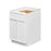 Shady White Wood Base Cabinet 1