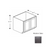 Framed Shaker Deluxe Wood Modern Slate Base Cabinet Natural clear coat 1
