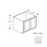 Framed Shaker Premium Wood White Shaker Base Cabinet Natural clear coat 1