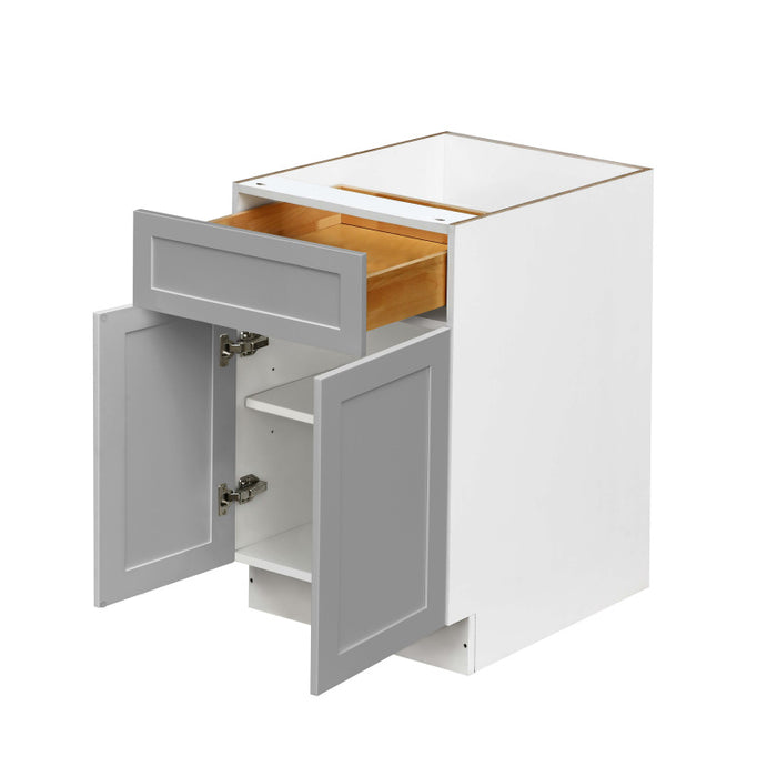 Mallorca Dolphin Gray Wood Base Cabinet 2