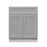 Mallorca Dolphin Gray Wood Base Cabinet 3