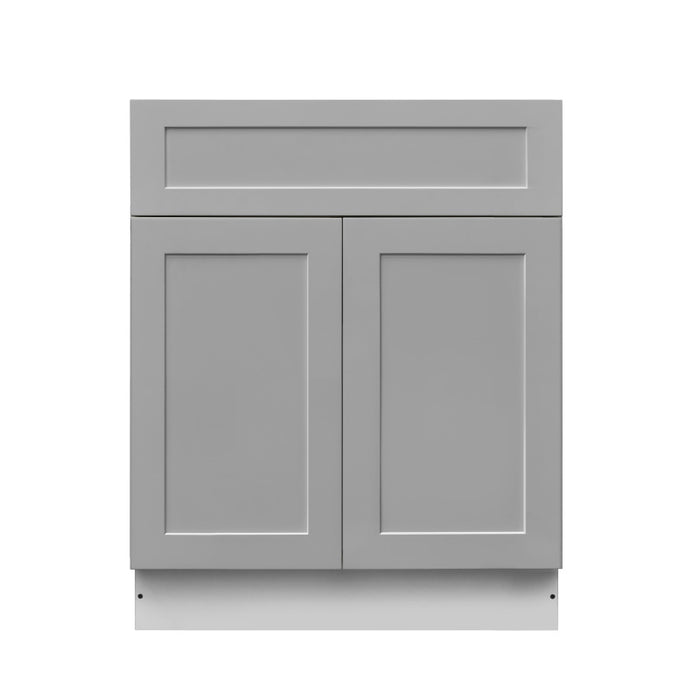 Mallorca Dolphin Gray Wood Base Cabinet 3