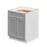Mallorca Dolphin Gray Wood Base Cabinet 1