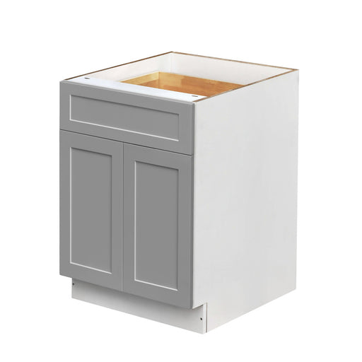 Mallorca Dolphin Gray Wood Base Cabinet 1
