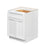 Mallorca White Wood Base Cabinet 1