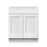 Mallorca White Wood Base Cabinet 3