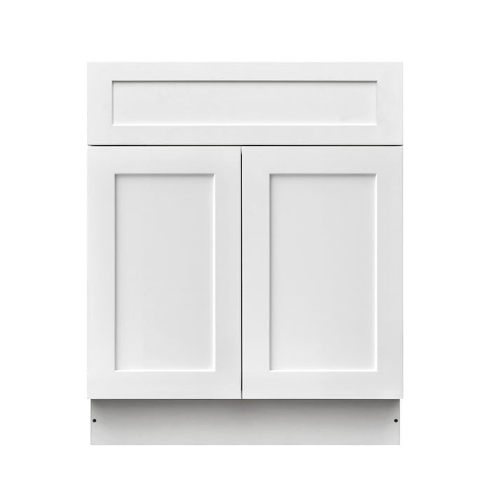 Mallorca White Wood Base Cabinet 3