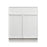 Shady White Wood Base Cabinet 3