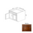 B27 Wood Mocha Base Cabinet Mocha 1