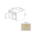 B27 Wood Prescott Base Cabinet Prescott 1