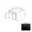 B27 Wood Raven Base Cabinet Raven 1