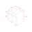 Shady White Wood Base Cabinet 4