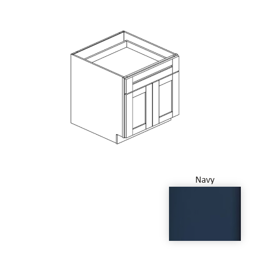 Sterfic SKU - VSB3621DR-ON. Oak. 36" x 34.5" Bathroom Vanity