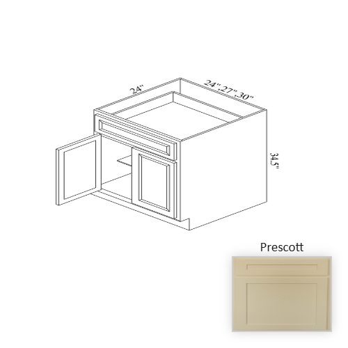 B30 Wood Prescott Base Cabinet Prescott 1