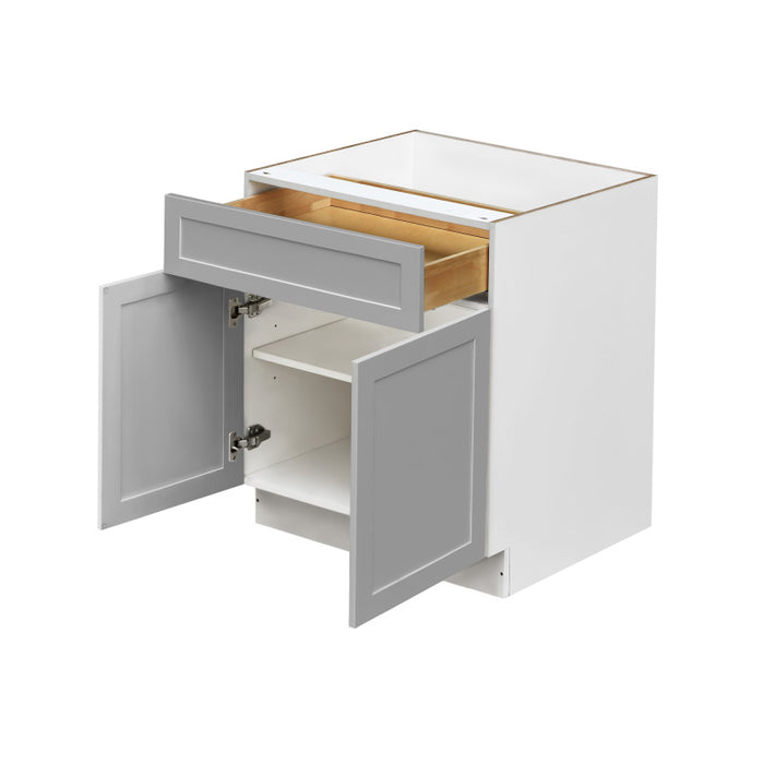 Mallorca Dolphin Gray Wood Base Cabinet 3
