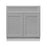 Mallorca Dolphin Gray Wood Base Cabinet 2