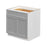 Mallorca Dolphin Gray Wood Base Cabinet 1