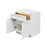 Mallorca White Wood Base Cabinet 2