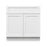 Mallorca White Wood Base Cabinet 3
