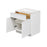 Shady White Wood Base Cabinet 2