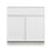 Shady White Wood Base Cabinet 3