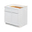 Shady White Wood Base Cabinet 1