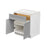 Mallorca Dolphin Gray Wood Base Cabinet 2