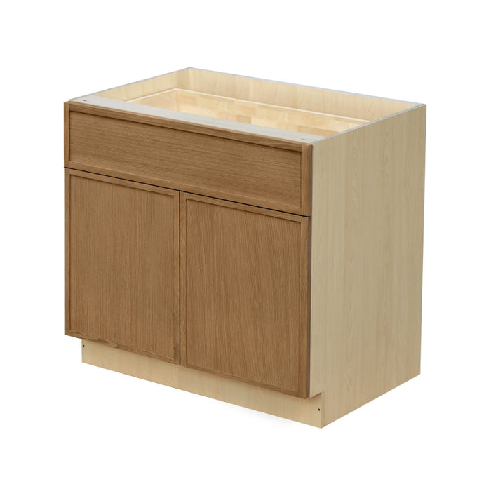 Shady Oak Wood Base Cabinet 1