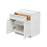 Mallorca White Wood Base Cabinet 2