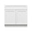 Mallorca White Wood Base Cabinet 3