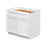 Mallorca White Wood Base Cabinet 1