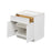 Shady White Wood Base Cabinet 2