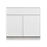 Shady White Wood Base Cabinet 3