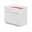 Shady White Wood Base Cabinet 1
