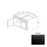 B36 Wood Raven Base Cabinet Raven 1