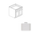 Sterfic SKU - VSB3621DR-ON. Oak. 36" x 34.5" Bathroom Vanity