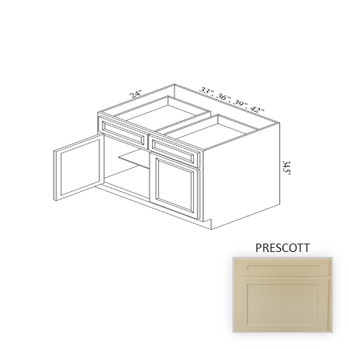 B42 Wood Prescott Base Cabinet Prescott 1