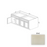 B48 Wood Brae Base Cabinet Brae 1