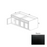 B48 Wood Raven Base Cabinet Raven 1