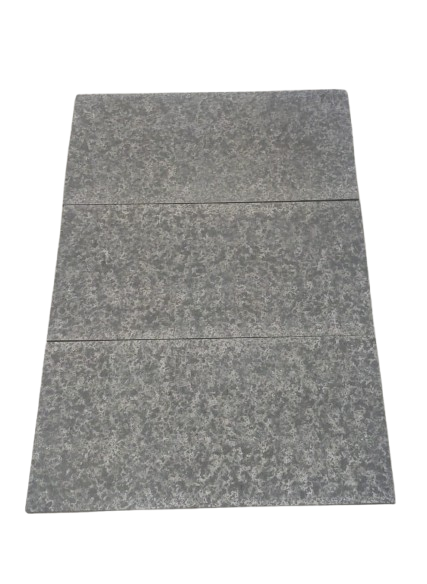 Basalt Dark Premium Basalt Tile - Flamed & Brushed