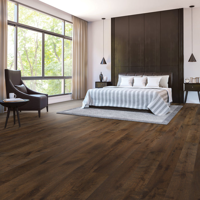 French White Oak Hardwood Basso Engineered Hardwood Brushed Matte 2