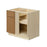 Shady Oak Wood Blind Corner Base Cabinet 1
