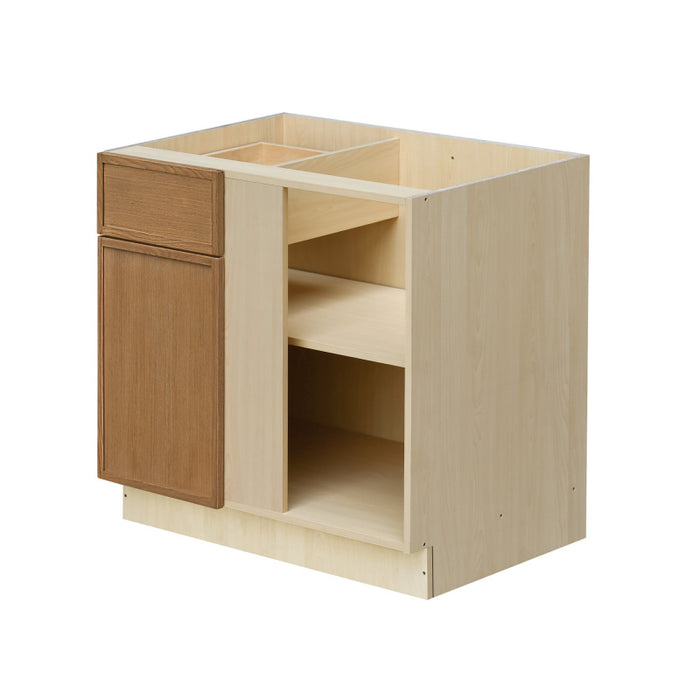 Shady Oak Wood Blind Corner Base Cabinet 1