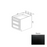 BD12 Wood Raven Base Cabinet Raven 1