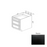 BD24 Wood Raven Base Cabinet Raven 1