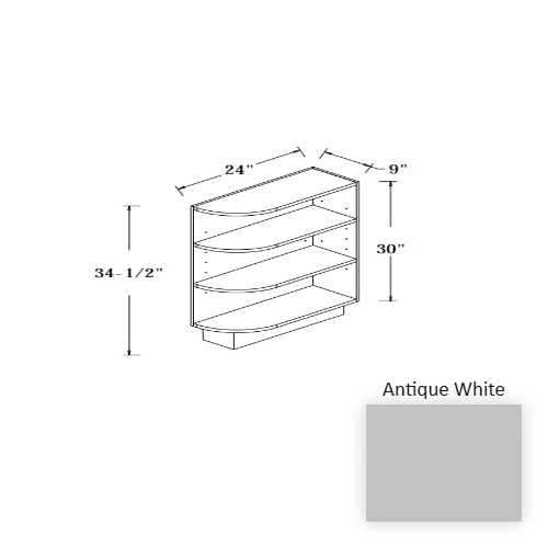 Sterfic SKU - VSB3621DR-ON. Oak. 36" x 34.5" Bathroom Vanity